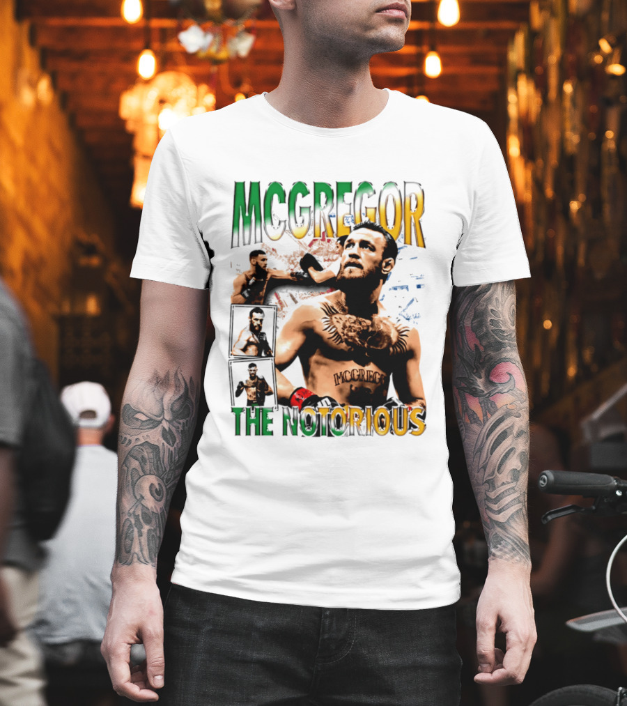McGregor The Notorious Conor McGregor UFC Fighter T-Shirt