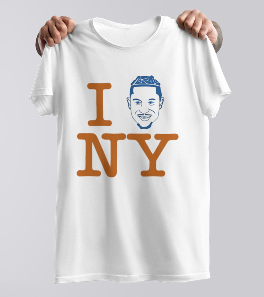 I Love NY Josh Hart New York Knicks Fans T-Shirt