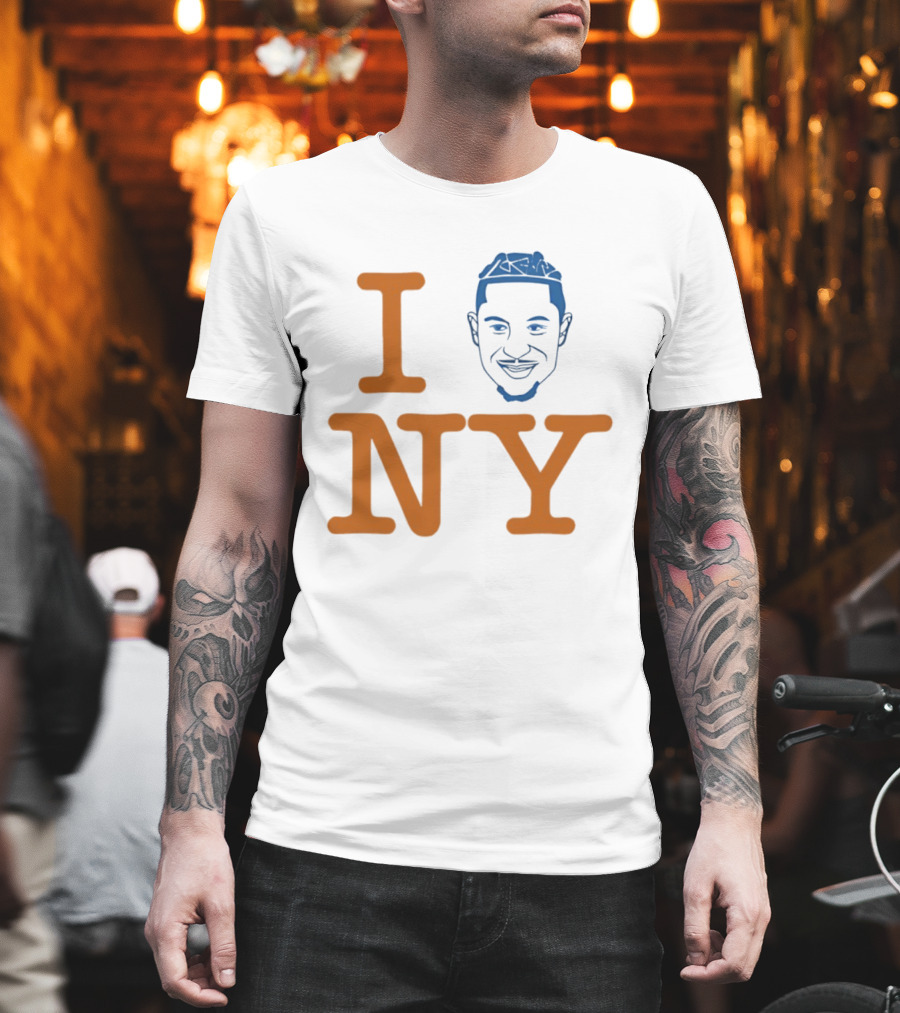 I Love NY Josh Hart New York Knicks Fans T-Shirt