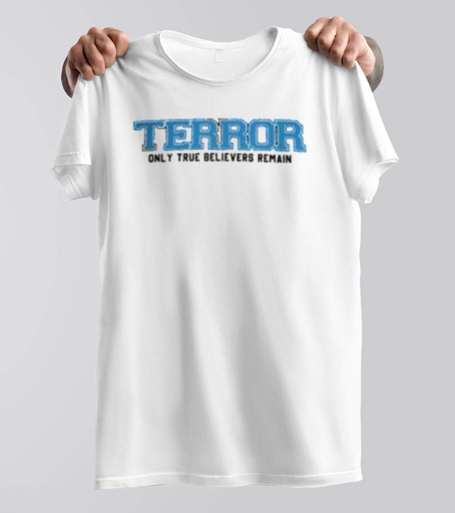Impericon Keepers Of The Faith Terror Only True Believers Know Devil T-Shirt