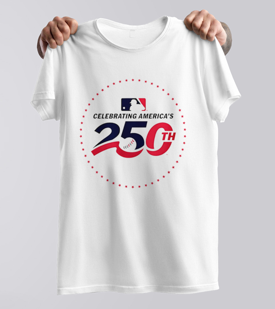 Philadelphia Phillies 250th Anniversary America Celebration MLB T-Shirt