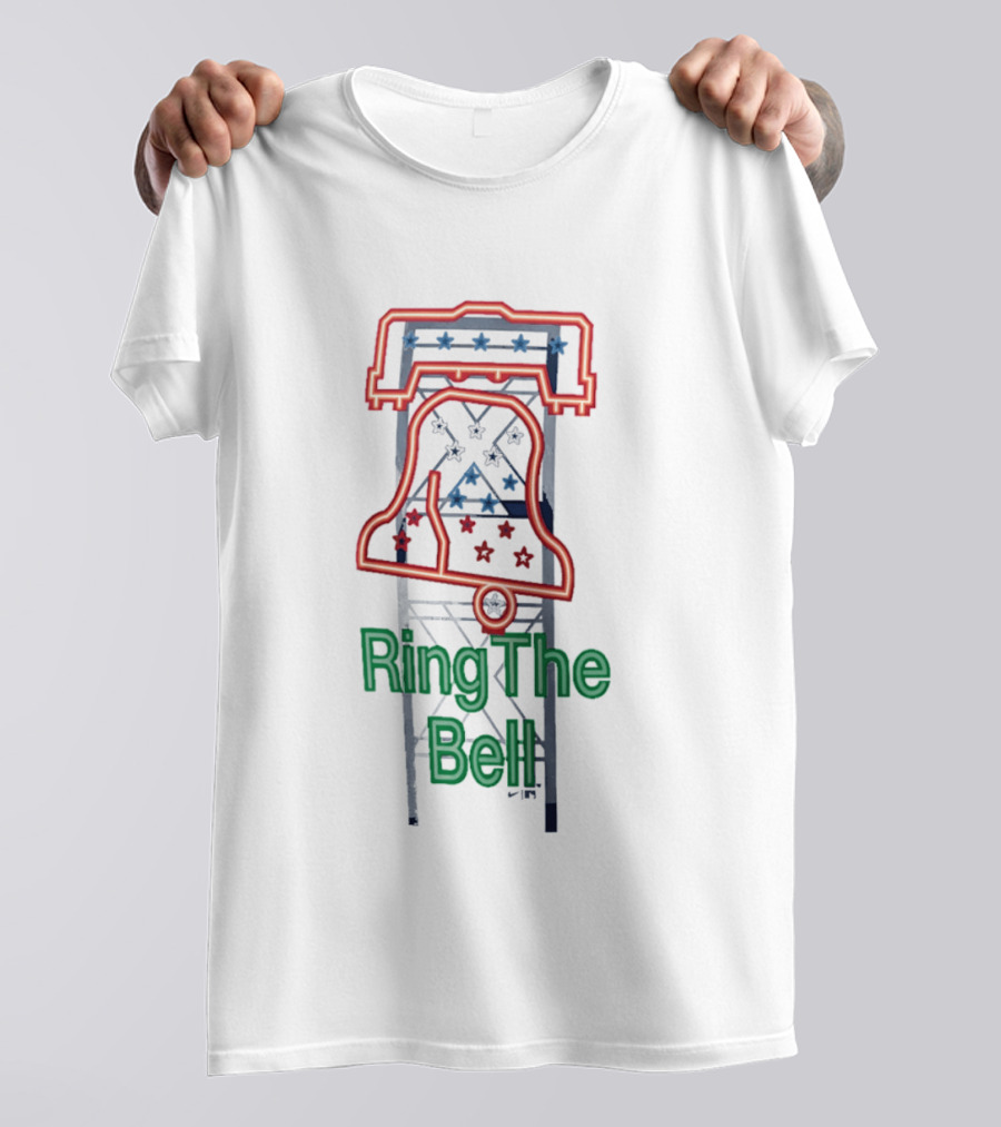 Philadelphia Phillies Ring The Bell Liberty Stars T-Shirt