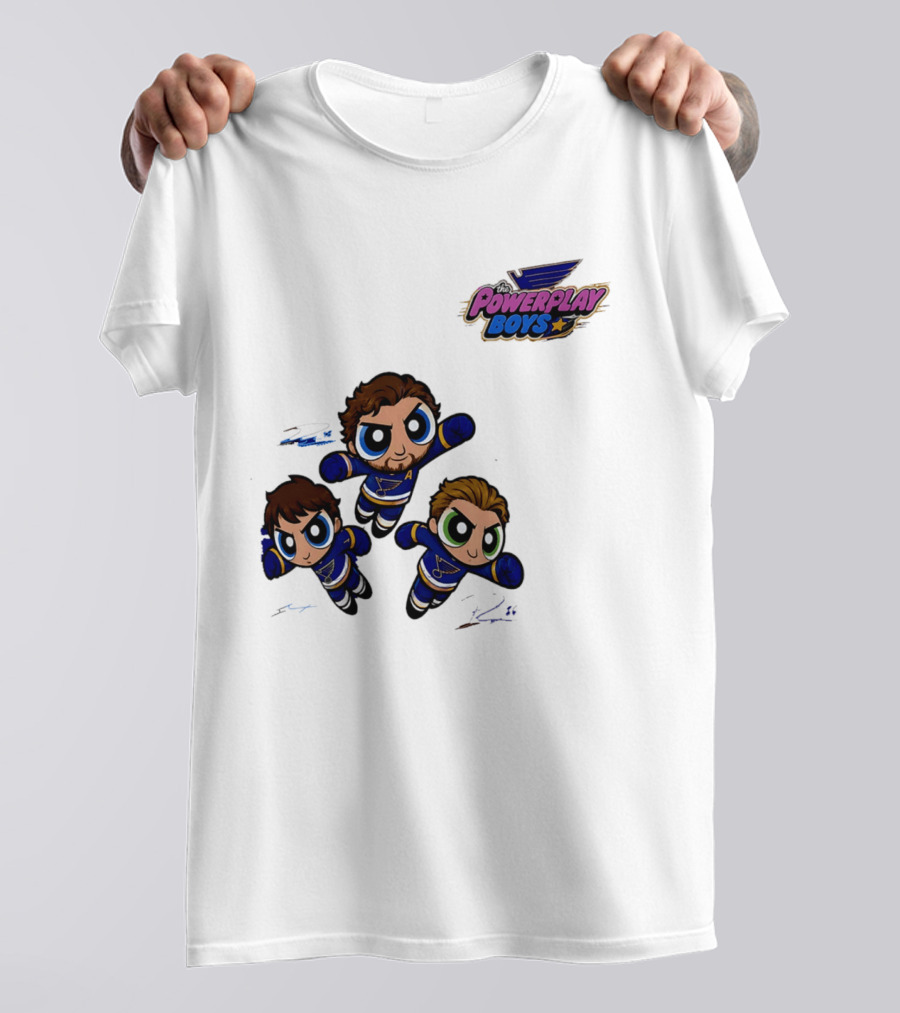 Powerplay Boys St. Louis Blues Thomas Neighbours Broberg T-Shirt