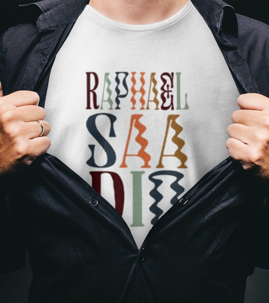 Raphael Saadiq No Bandwidth Big Squiggle T-Shirt