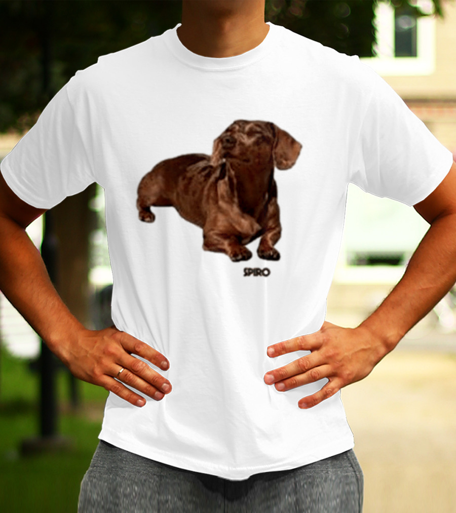 Sienna Spiro Dachshund Visitor T-Shirt