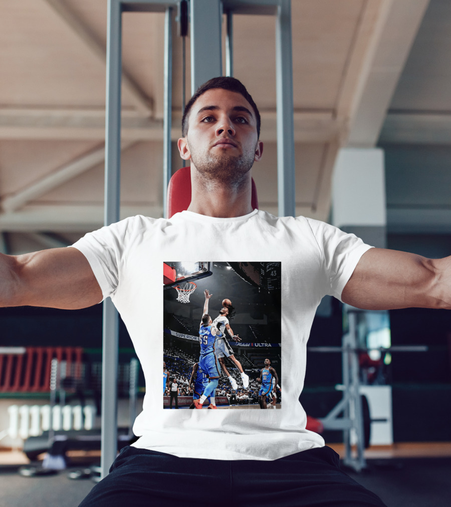 Stephon Castle Dunk NBA Oklahoma City Thunder Superior Team Ultra T-Shirt