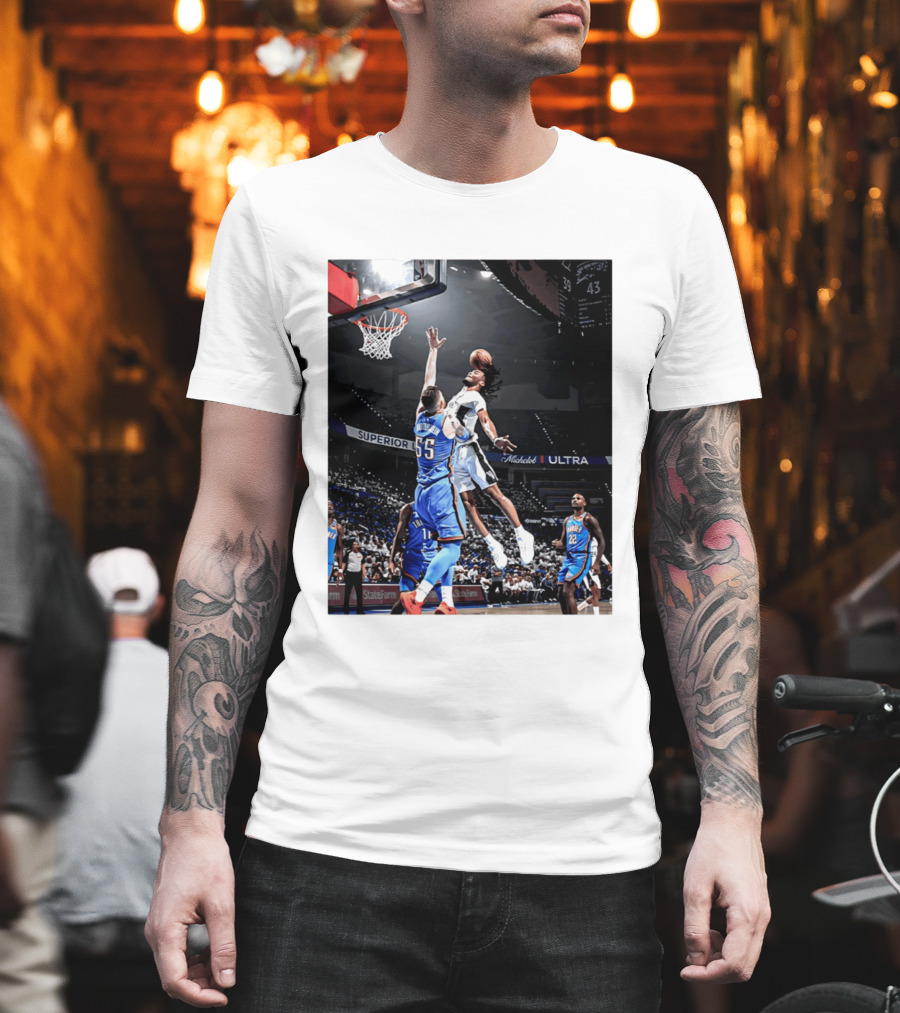 Stephon Castle Dunk NBA Oklahoma City Thunder Superior Team Ultra T-Shirt