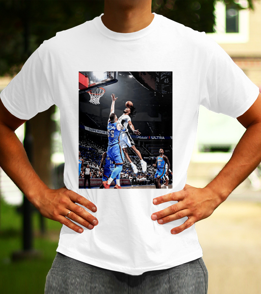 Stephon Castle Dunk NBA Oklahoma City Thunder Superior Team Ultra T-Shirt