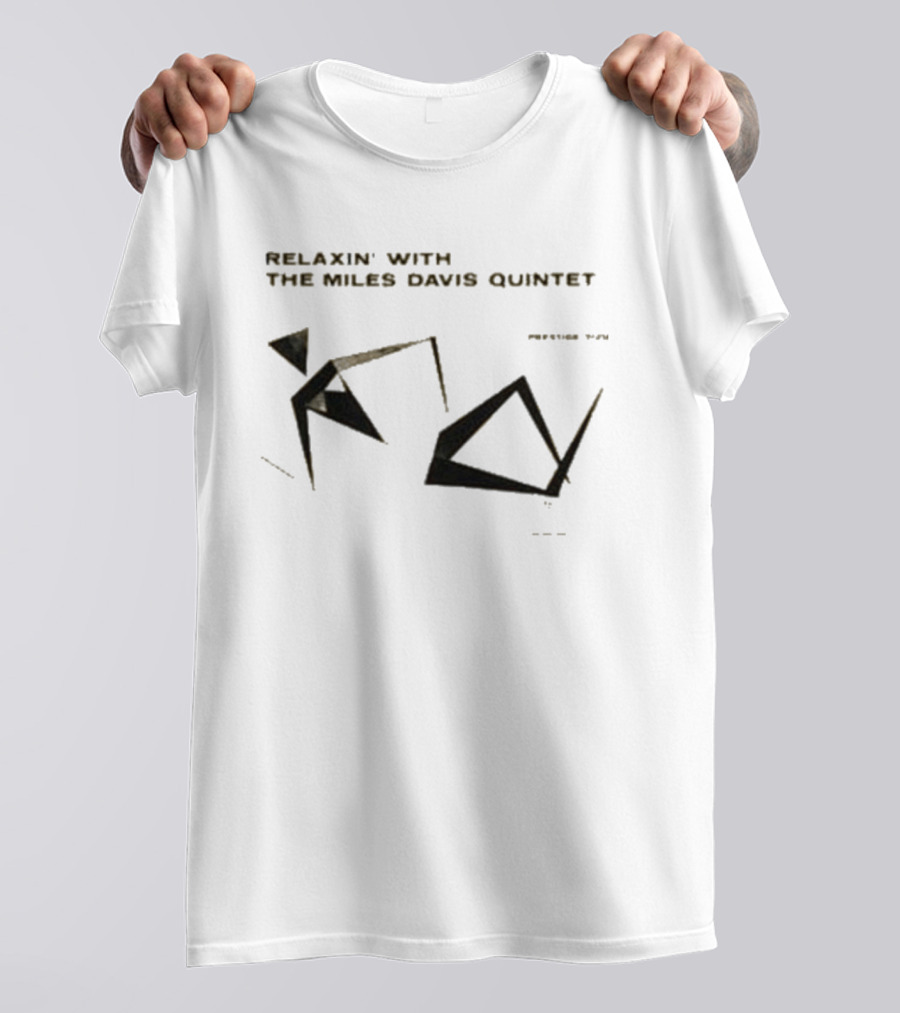 Relaxin' With The Miles Davis Quintet Prestige 7129 T-Shirt