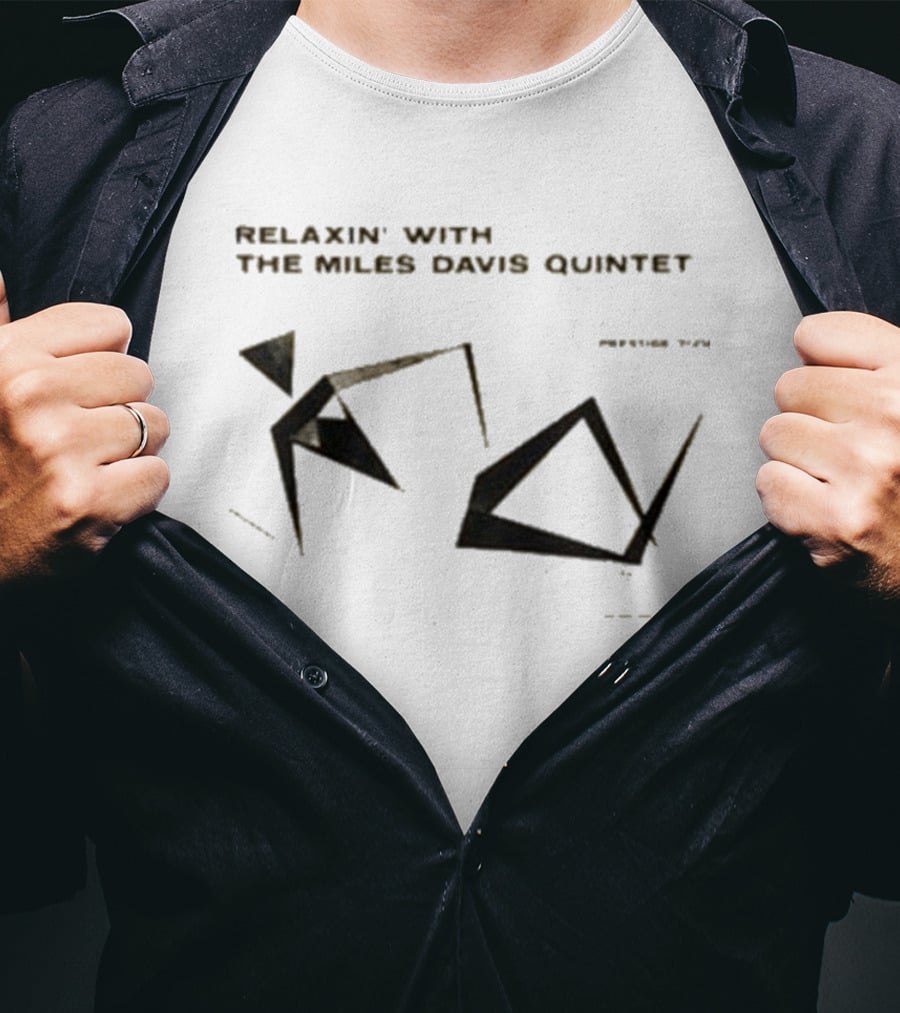 Relaxin' With The Miles Davis Quintet Prestige 7129 T-Shirt