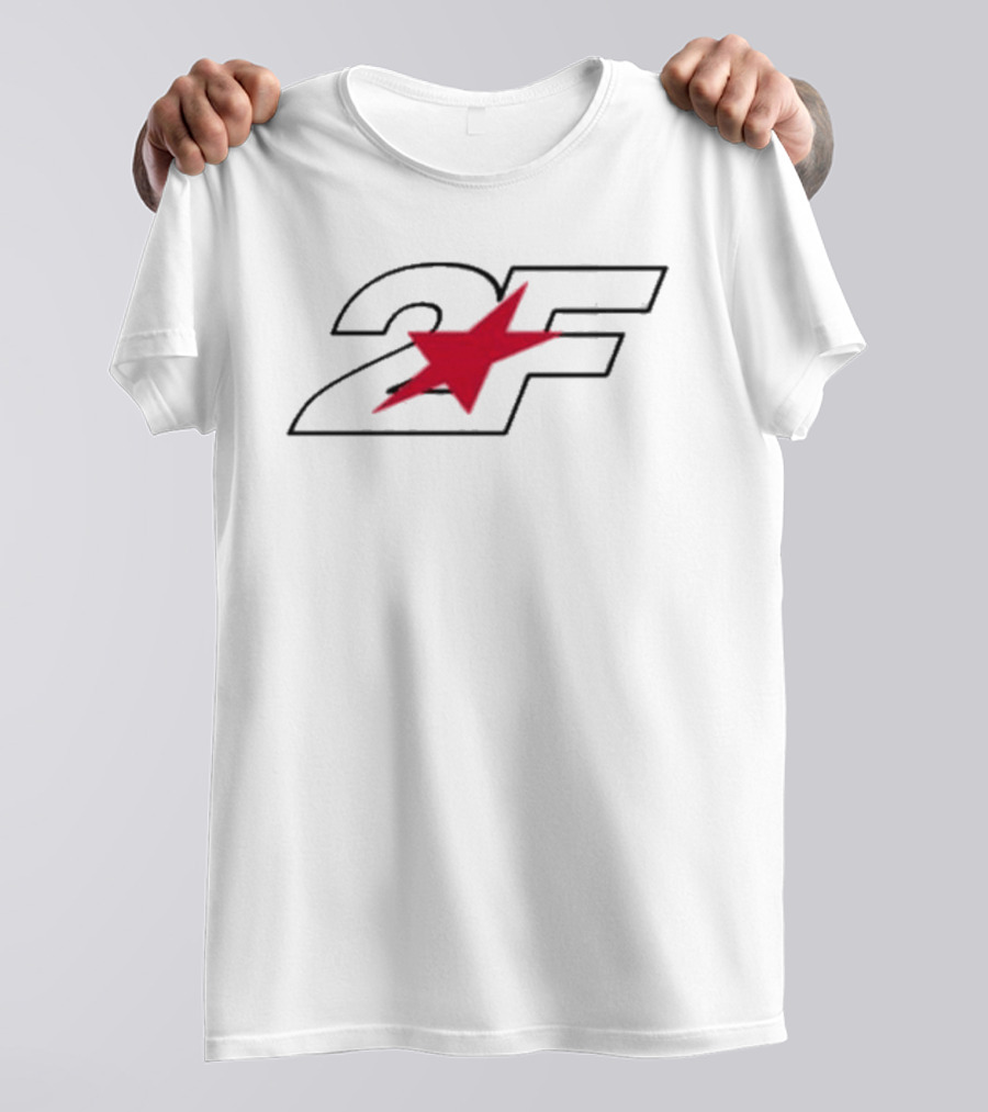 Two Friends 2F Red Star T-Shirt