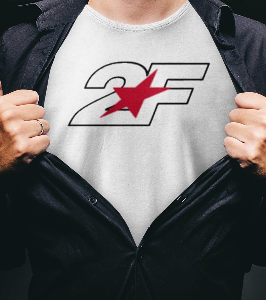 Two Friends 2F Red Star T-Shirt