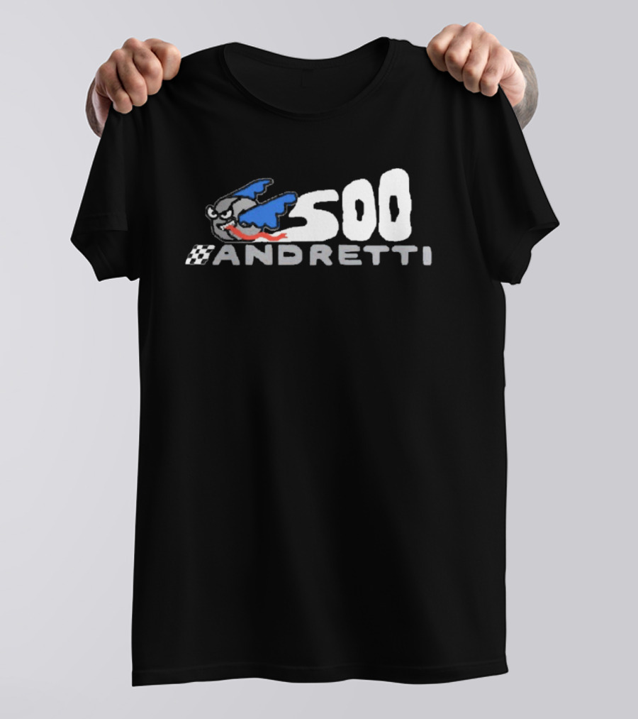 Andretti 500 Racing Iconic Wings T-Shirt