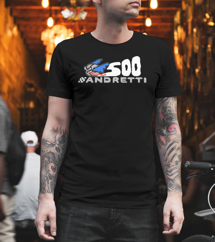 Andretti 500 Racing Iconic Wings T-Shirt