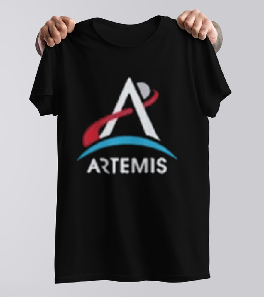 Artemis Apollo Past Meets Present Kennedy Space Center T-Shirt