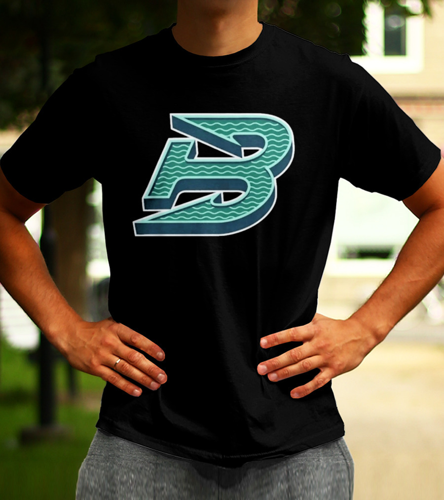 Boston Fleet Stadium Essentials Club Level B Wave T-Shirt