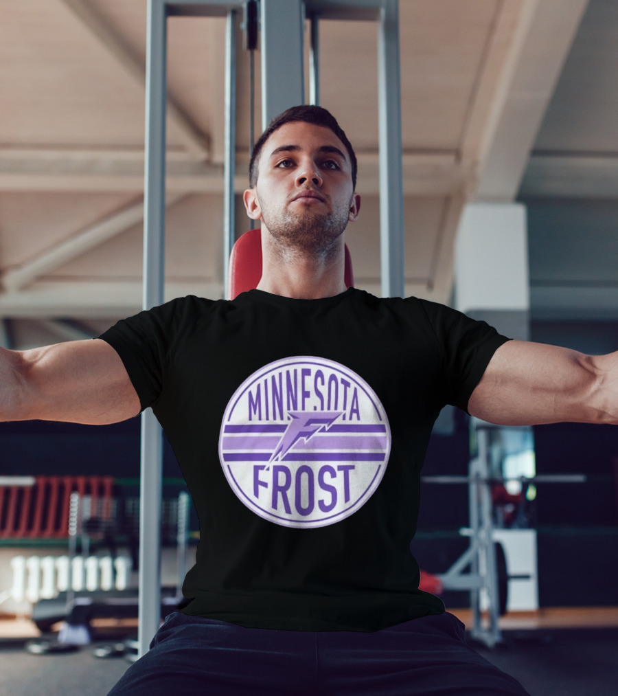 Minnesota Frost Essentials Seal Stadium T-Shirt