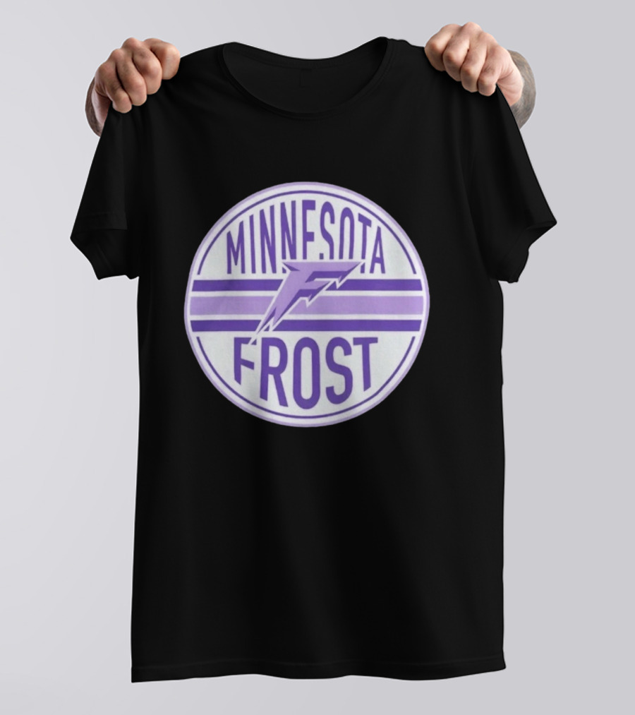 Minnesota Frost Essentials Seal Stadium T-Shirt