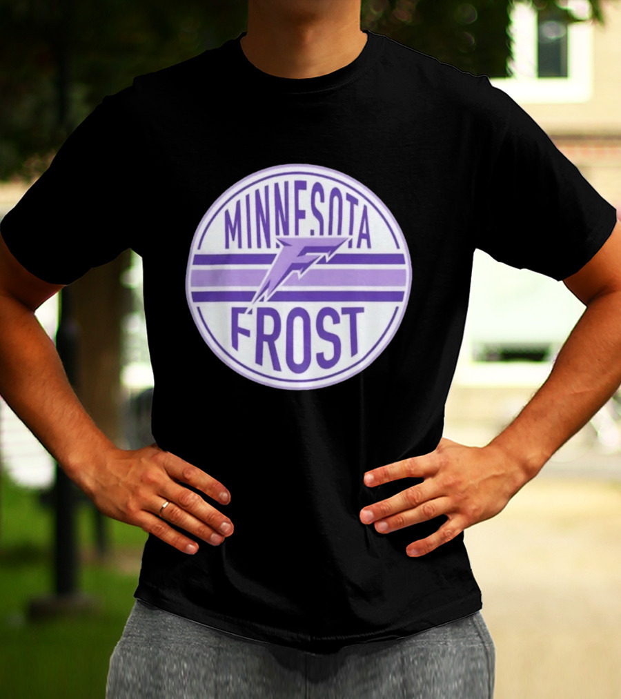 Minnesota Frost Essentials Seal Stadium T-Shirt