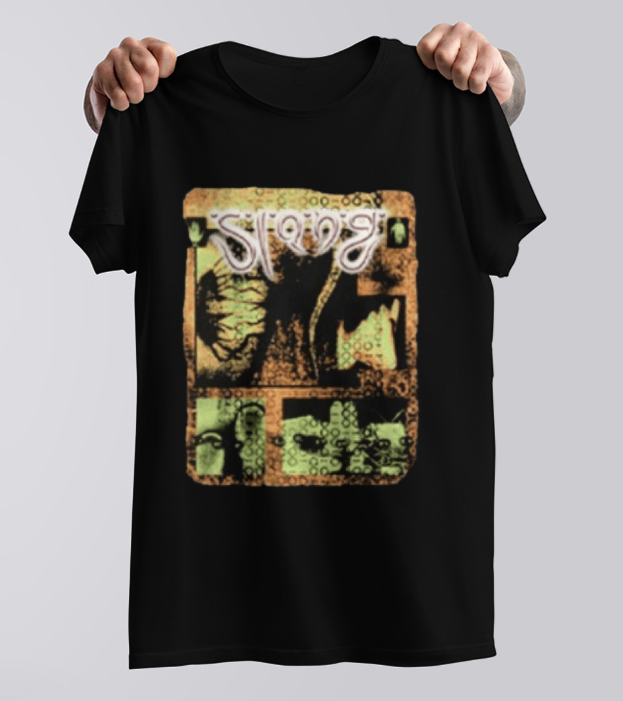 Def Leppard Slang Album Cover T-Shirt
