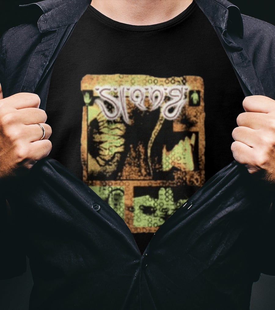 Def Leppard Slang Album Cover T-Shirt