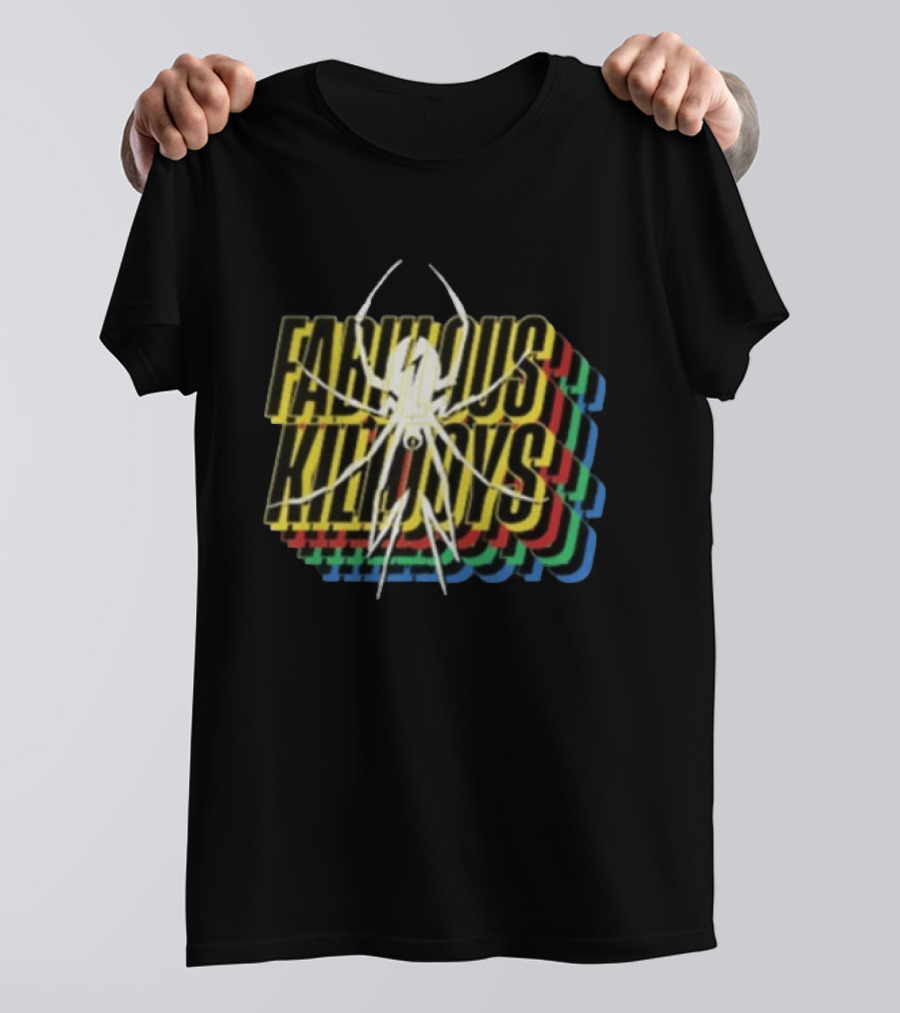 My Chemical Romance Fabulous Killjoys Spider Graphic Raglan T-Shirt