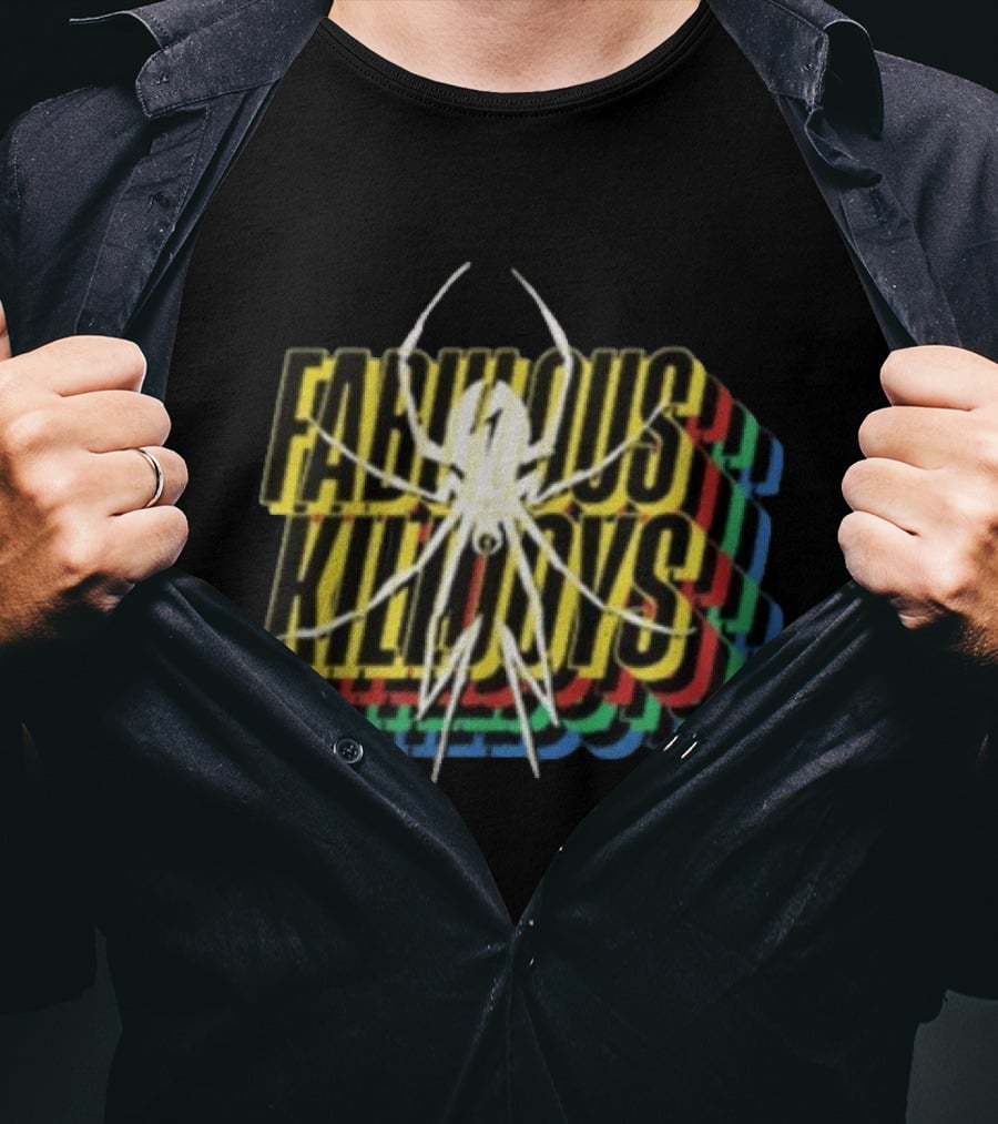 My Chemical Romance Fabulous Killjoys Spider Graphic Raglan T-Shirt