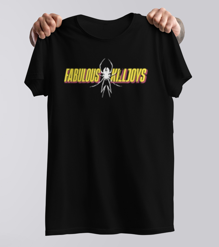 Fabulous Killjoys Spider Emblem My Chemical Romance T-Shirt
