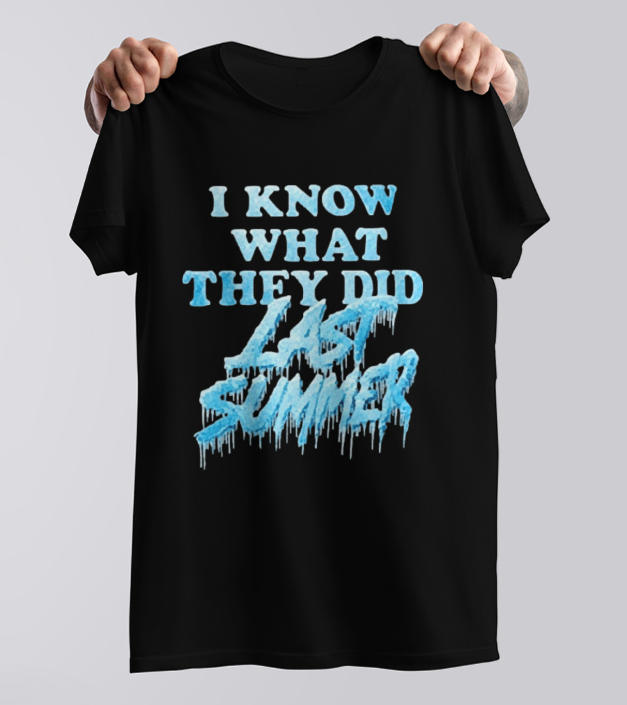 Nate I Know What They Did Last Summer Ice T-Shirt