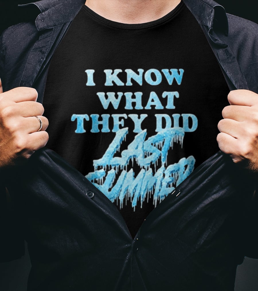 Nate I Know What They Did Last Summer Ice T-Shirt