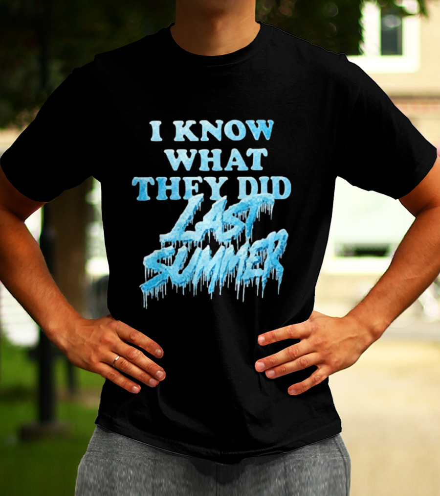 Nate I Know What They Did Last Summer Ice T-Shirt