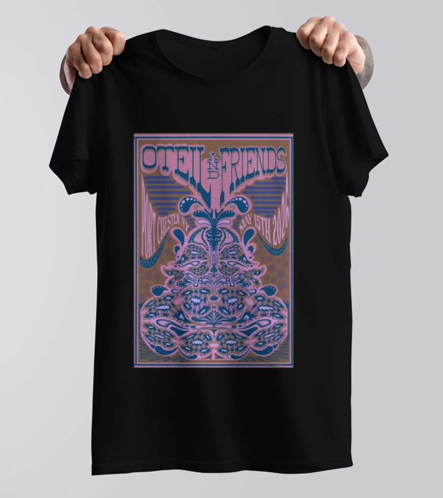 Oteil And Friends Port Chester NY May 15th 2026 Psychedelic T-Shirt