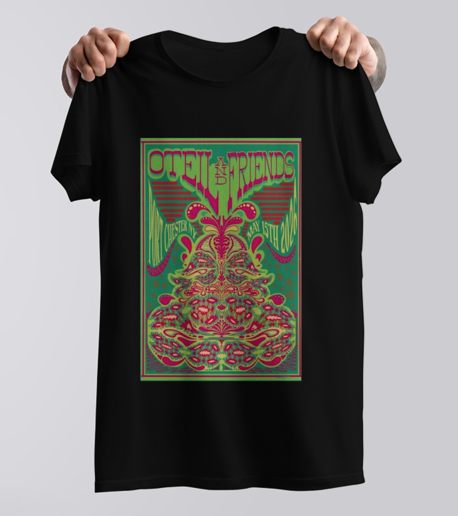 Oteil And Friends Psychedelic May 15 2026 Port Chester NY T-Shirt