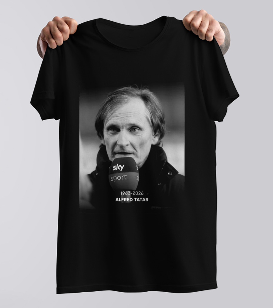 1963 2026 Sky Sport Alfred Tatar Memoriam T-Shirt