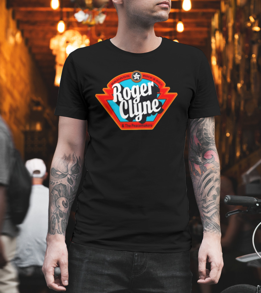 Roger Clyne & The Peacemakers Badass Rock & Roll T-Shirt