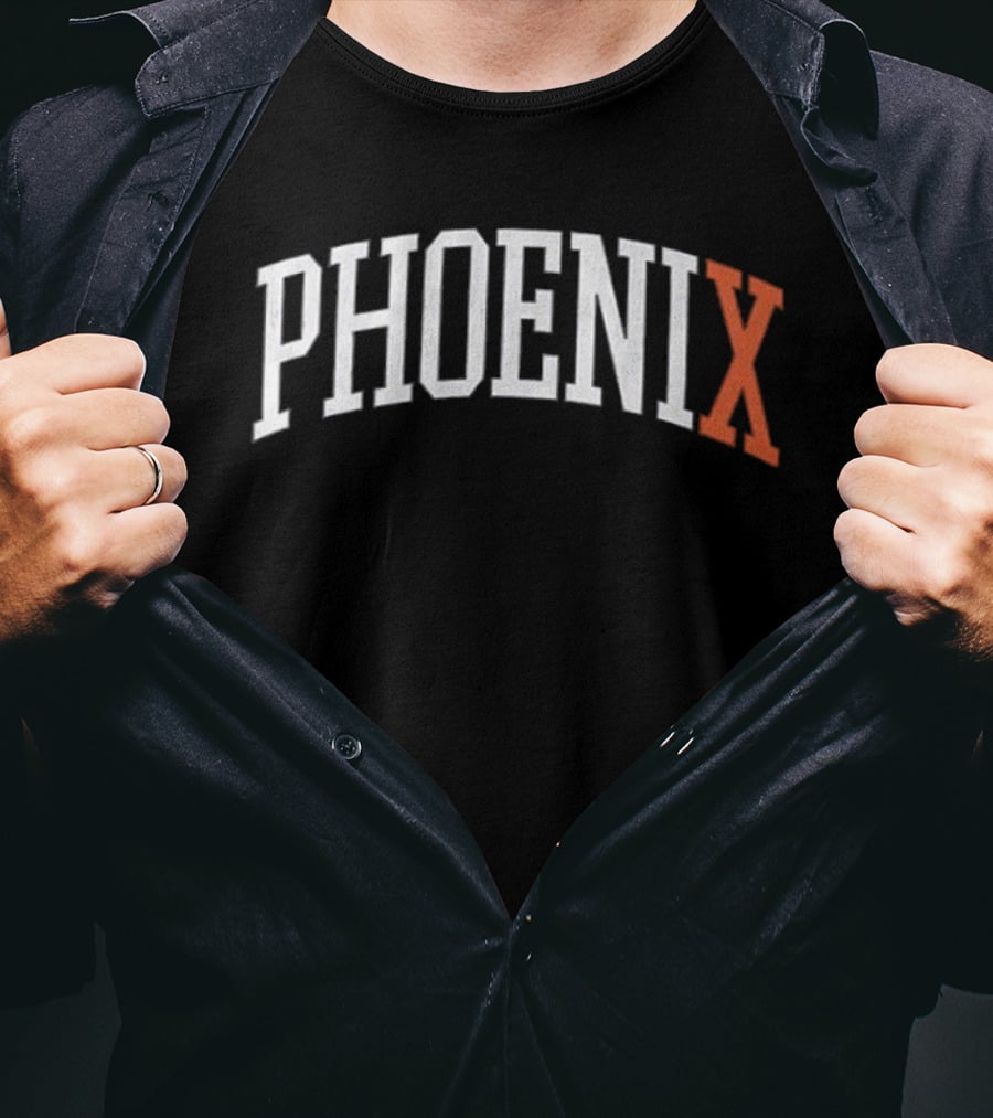 Kahleah Copper 2 Sided Phoenix Mercury WNBA Name And Number T-Shirt