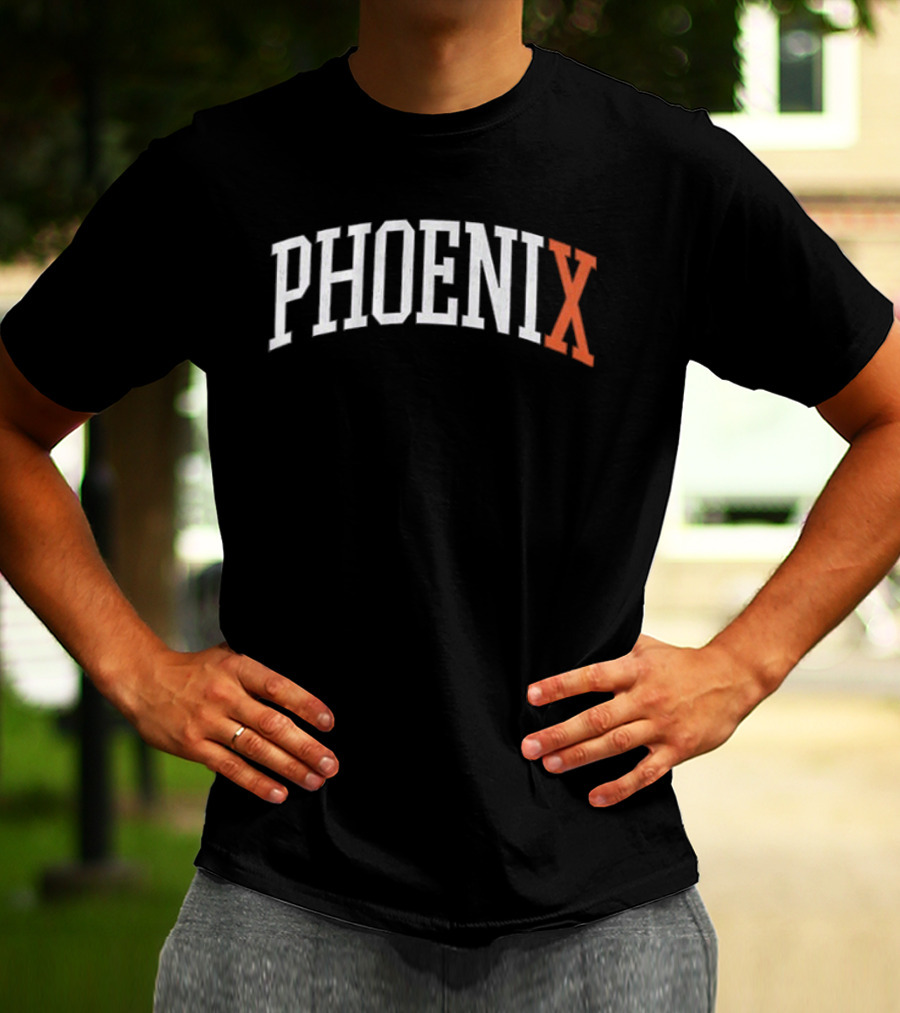 Kahleah Copper 2 Sided Phoenix Mercury WNBA Name And Number T-Shirt