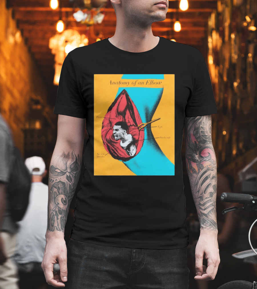 San Antonio Spurs Wemby Anatomy Of An Elbow See You Tuesday Pinche Refs Lmao T-Shirt