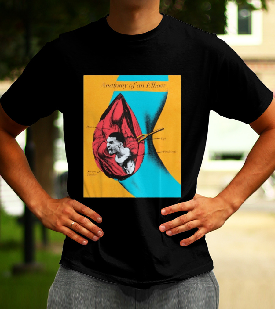 San Antonio Spurs Wemby Anatomy Of An Elbow See You Tuesday Pinche Refs Lmao T-Shirt