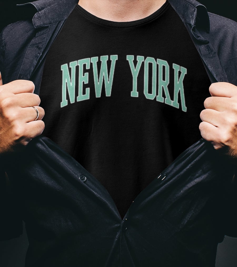 New York Liberty Satou Sabally 0 WNBA Name And Number Two Sided T-Shirt