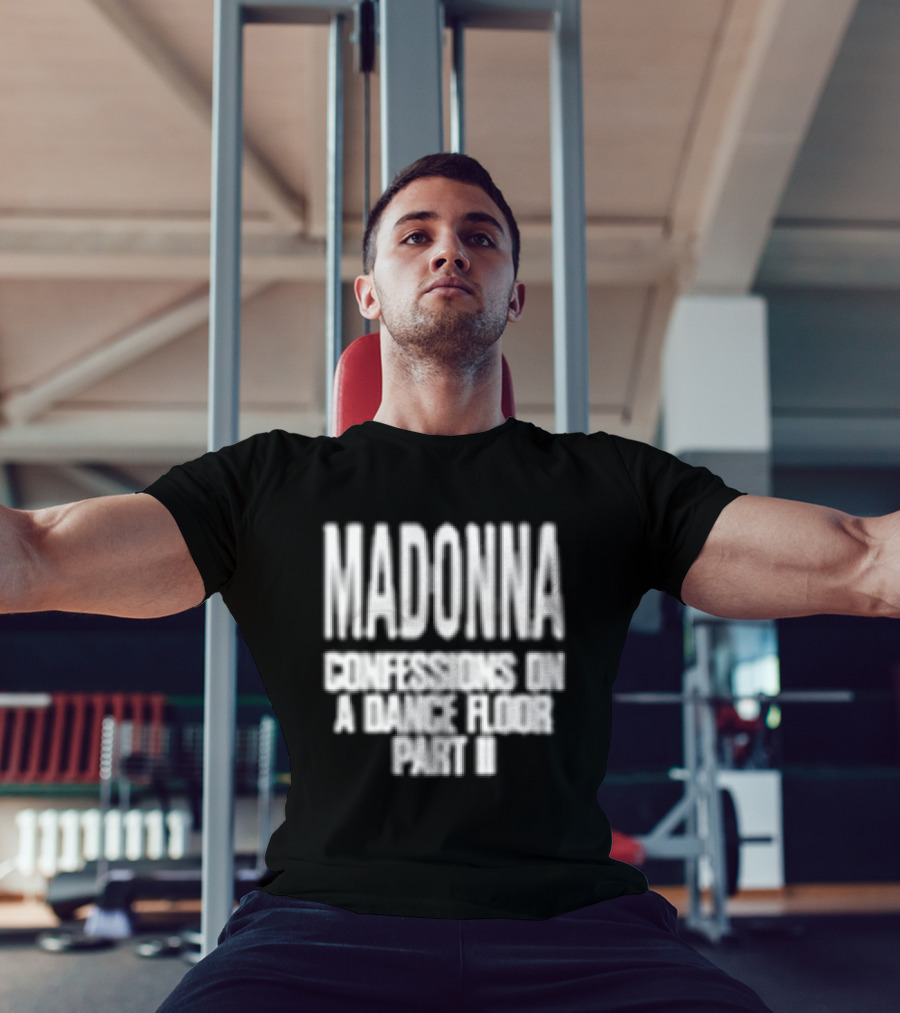 Madonna Confessions On A Dance Floor Part Ii Cover T-Shirt