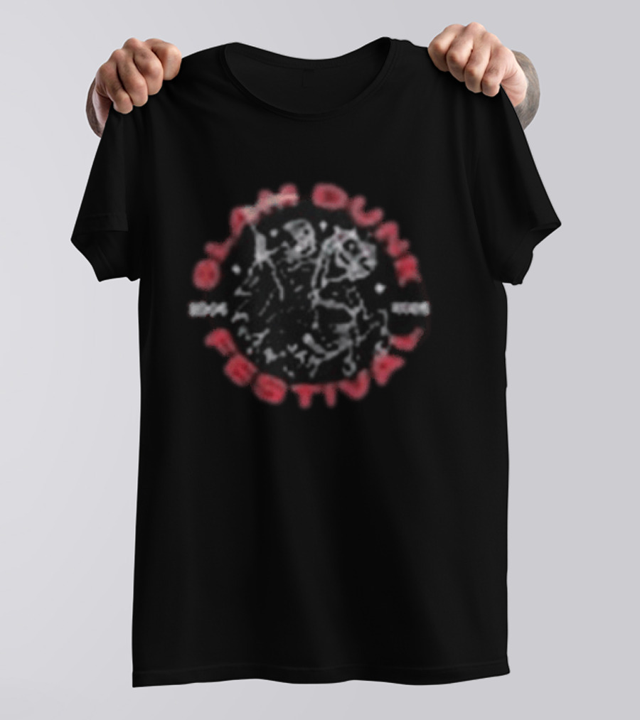 Slam Dunk Festival 2004 Year Of The Horse Celebration T-Shirt