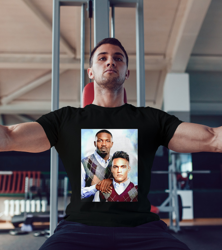 Marcus Thuram Lautaro Martinez Step Brothers Inter Milan T-Shirt