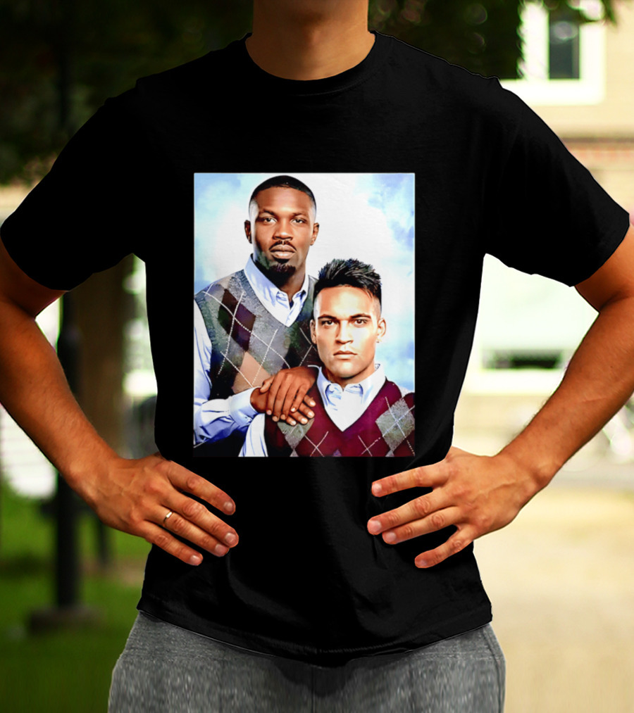 Marcus Thuram Lautaro Martinez Step Brothers Inter Milan T-Shirt