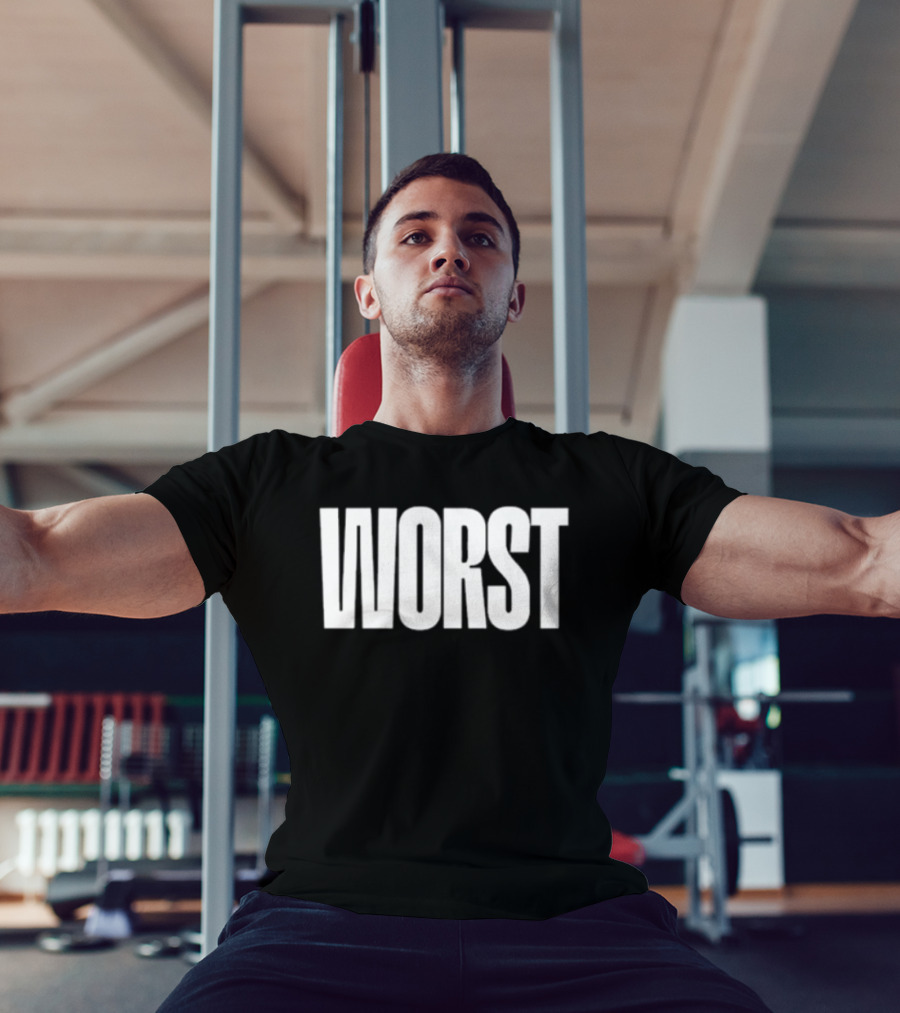 Mercha Worst Wht T-Shirt