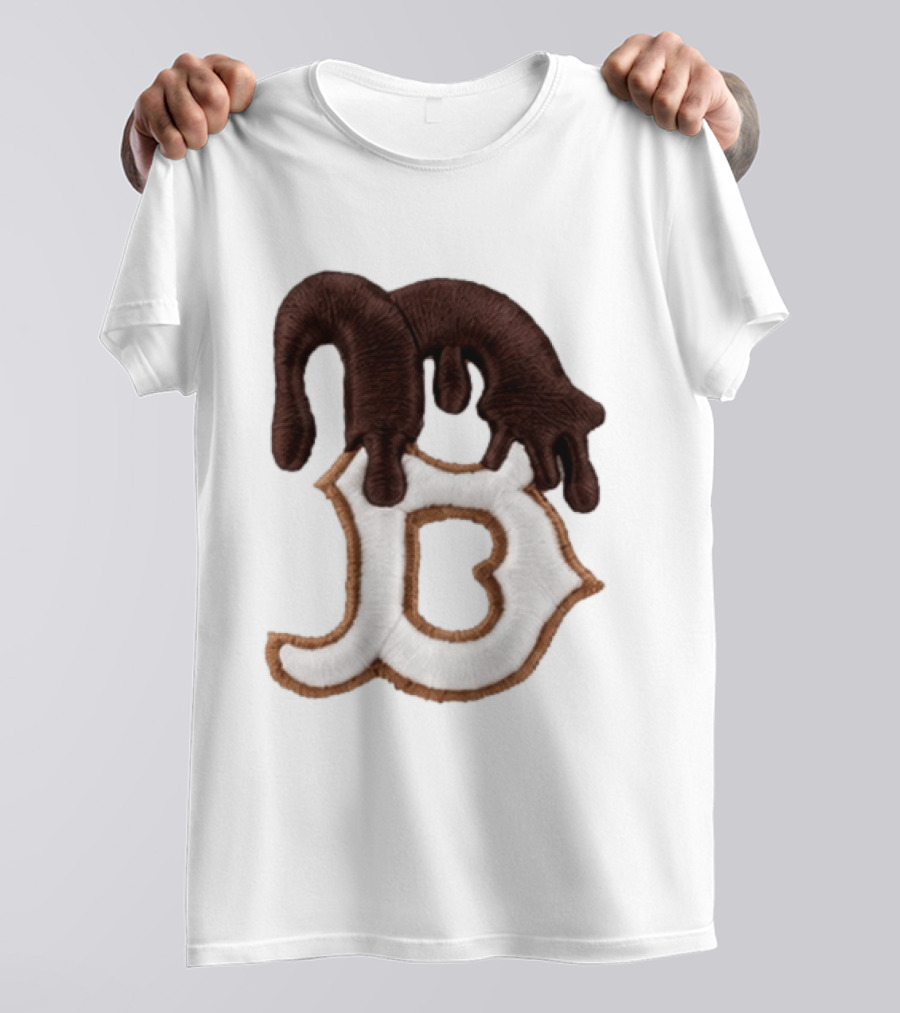 Boston Red Sox Ice Cream Drip 2026 T-Shirt