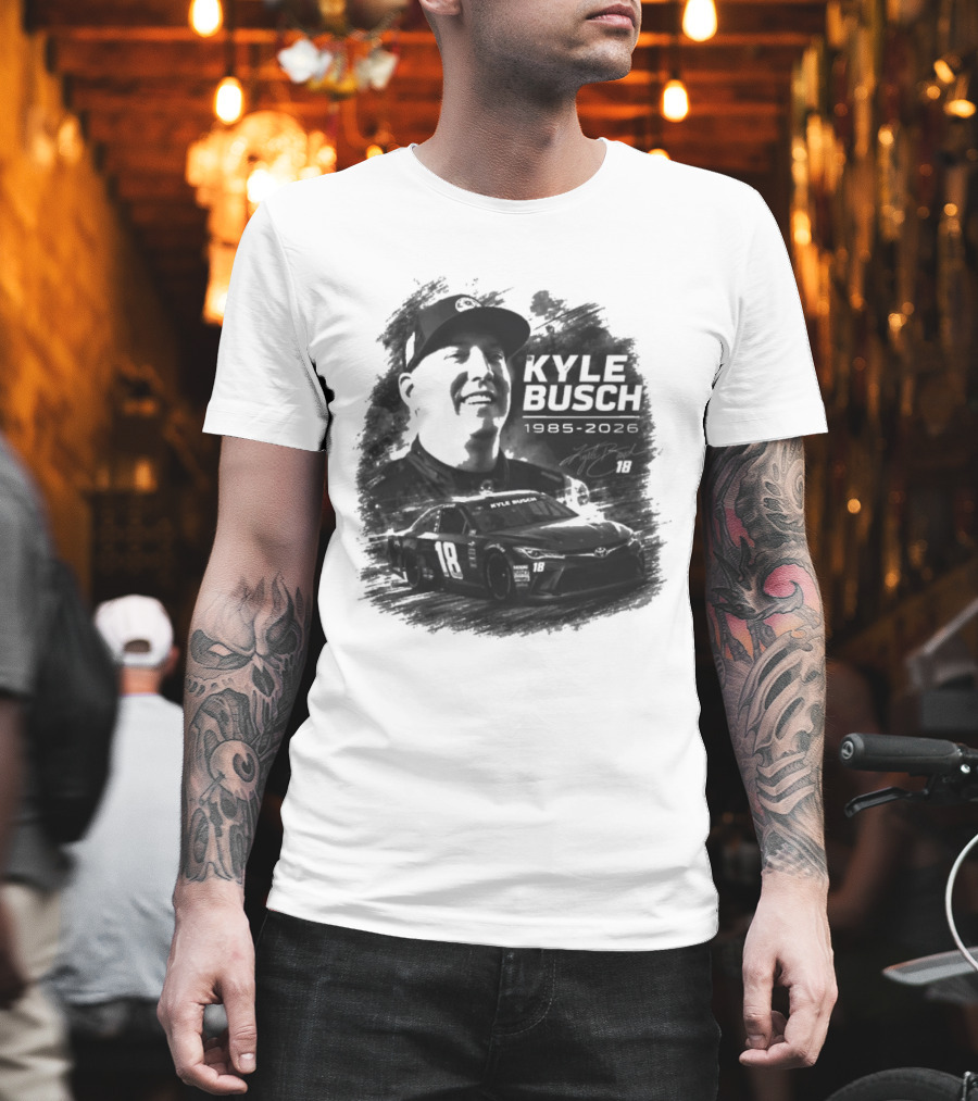 Kyle Busch 18 1985 2026 Racing T-Shirt