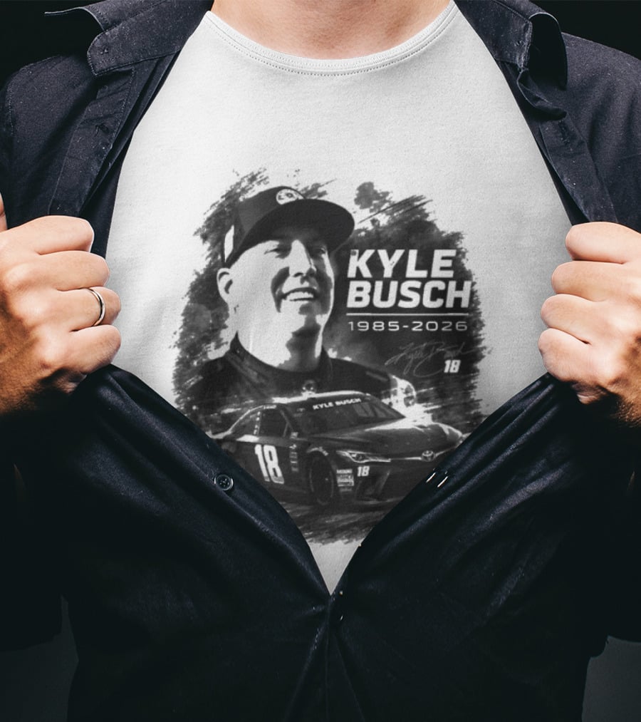 Kyle Busch 18 1985 2026 Racing T-Shirt