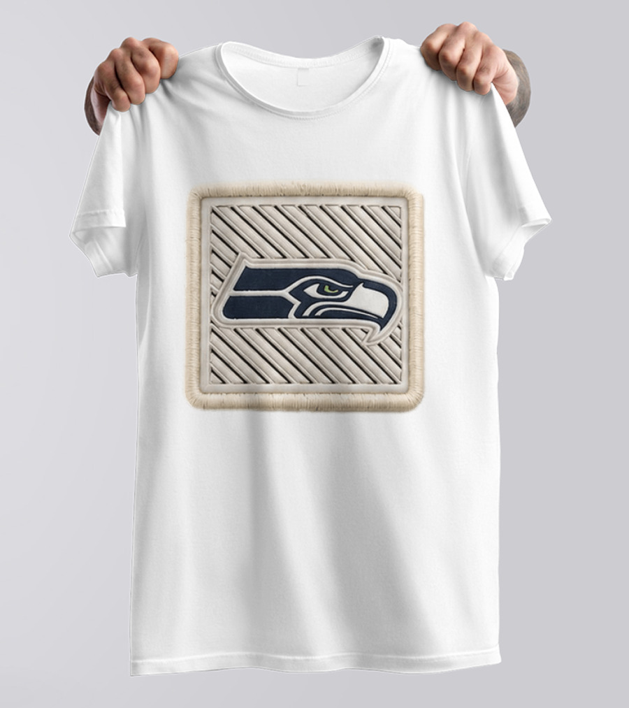 Seahawks 2026 Training Camp Hat With Iconic Team T-Shirt