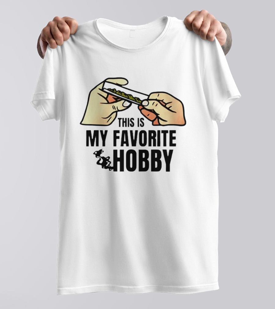 This Is My Favorite Hobby Rolling Hands T-Shirt